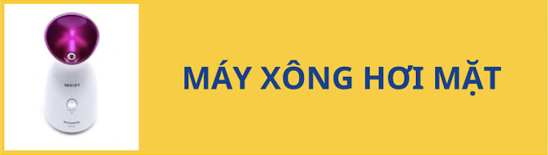 máy xông hơi mặt