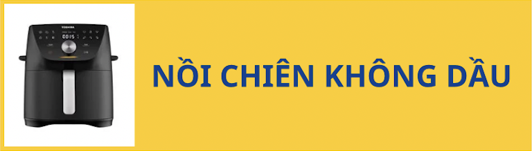 nồi chiên không dầu