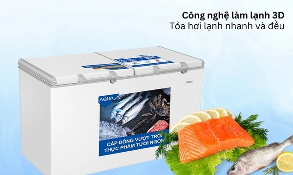 Tủ đông Aqua 319 lít AQF-C4201E
