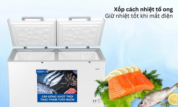 Tủ đông Aqua 319 lít AQF-C4201E