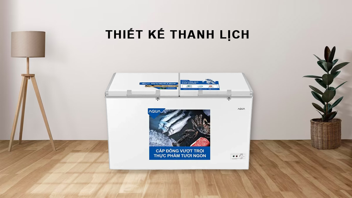 Tủ đông Aqua 425 lít AQF-C5701E