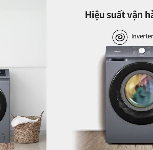 Máy Giặt Hisense Inverter 9 Kg WF90N1Y