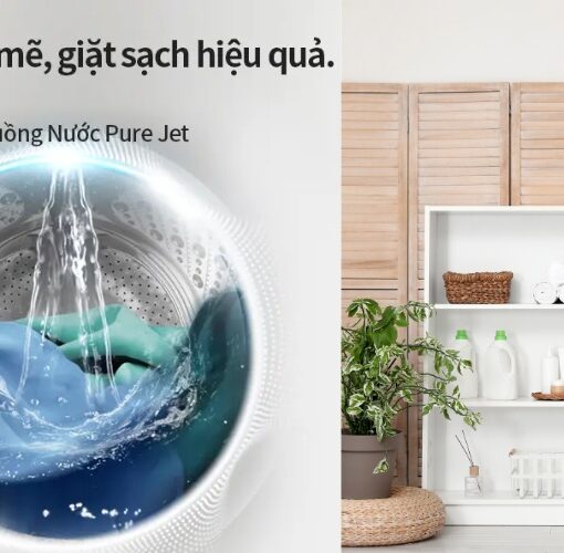 Máy Giặt Hisense Inverter 9 Kg WF90N1Y