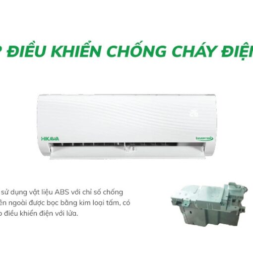 Máy lạnh Hikawa Inverter 1 HP HI-VC10A/K-VC10A