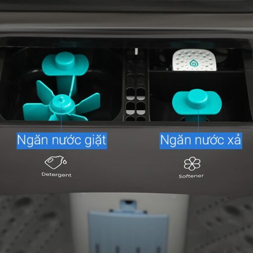 Máy giặt sấy Inverter Hisense WD90N1Y giặt 9kg - sấy 6kg cửa trước