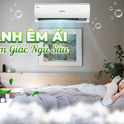 Máy lạnh Hikawa inverter 1.5 HP HI-VC15A/K-VC15A