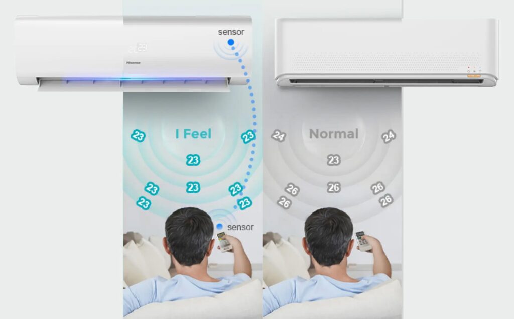 Máy lạnh Hisense 1HP AS-10CR4RLUHA00