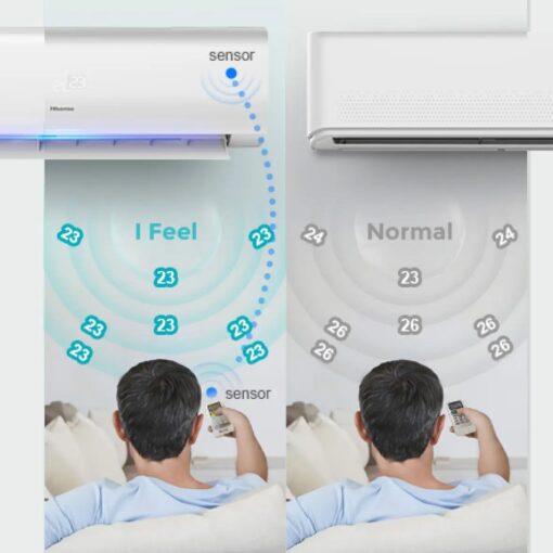 Máy lạnh Hisense 1HP AS-10CR4RLUHA00