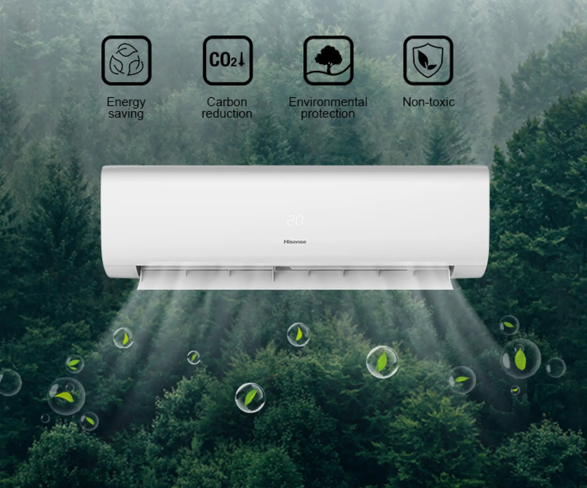 Máy lạnh Hisense 1.5 HP AS-12CR4RVEDJ01