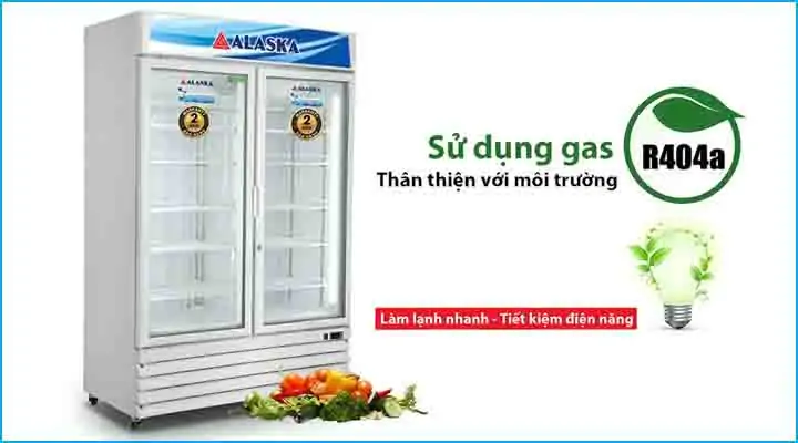 Tủ đông đứng Alaska 700 lít IFG-700