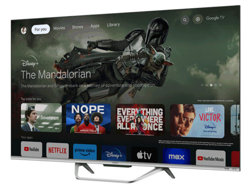 Aqua Google TiVi QLED 4K 75inch AQT75S8000UX-Trả Góp 0%