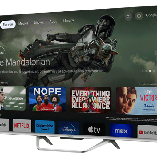 Aqua Google TiVi QLED 4K 75inch AQT75S8000UX-Trả Góp 0%