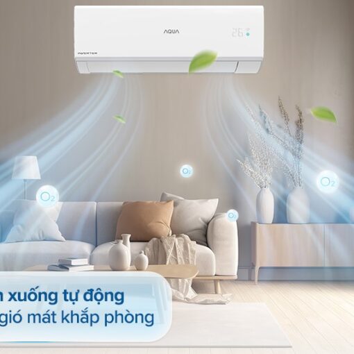 Máy lạnh AQUA Kết Nối Wifi -Inverter 1 HP AQA-RUV10RB2