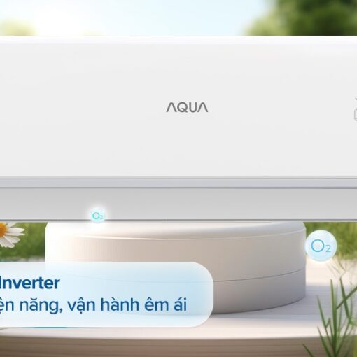 Máy lạnh AQUA Kết Nối Wifi -Inverter 1 HP AQA-RUV10RB2