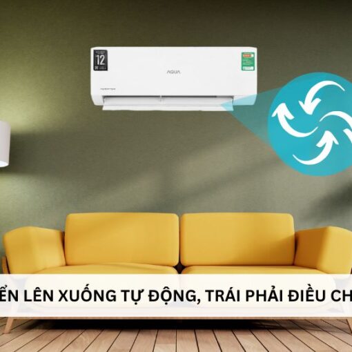 Máy lạnh AQUA Inverter 1 HP AQA-RV10QA3