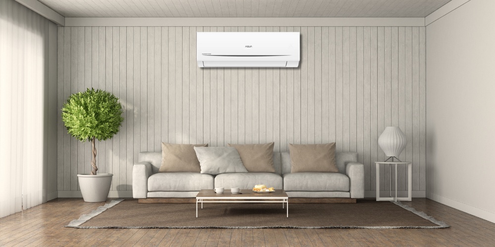 Máy lạnh Aqua inverter 1 HP AQA-RV10QA3