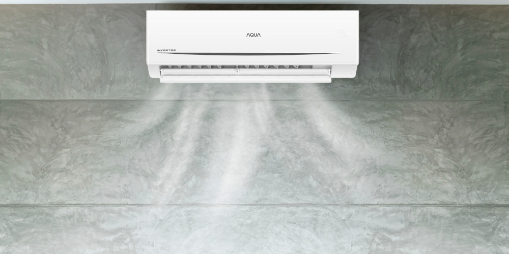 Máy lạnh AQUA Inverter 1 HP AQA-RV10QA3