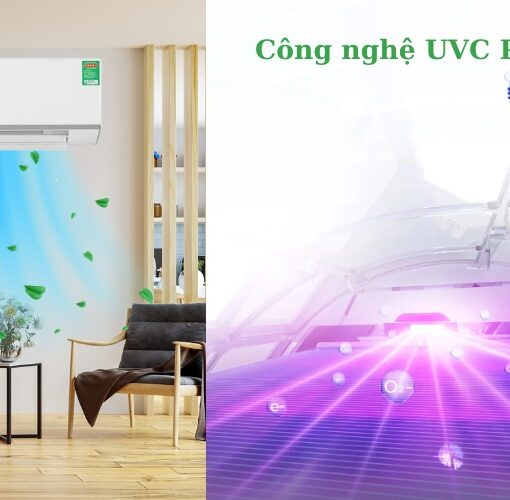 Máy lạnh AQUA Kết Nối Wifi -Inverter 1 HP AQA-RUV10RB2