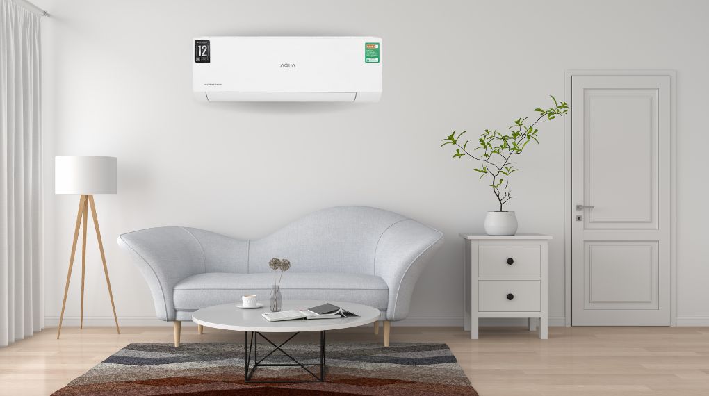 MÁY LẠNH AQUA 1HP INVERTER WIFI AQA-RV10QA5