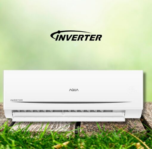 Máy lạnh AQUA Inverter 1 HP AQA-RV10QA3