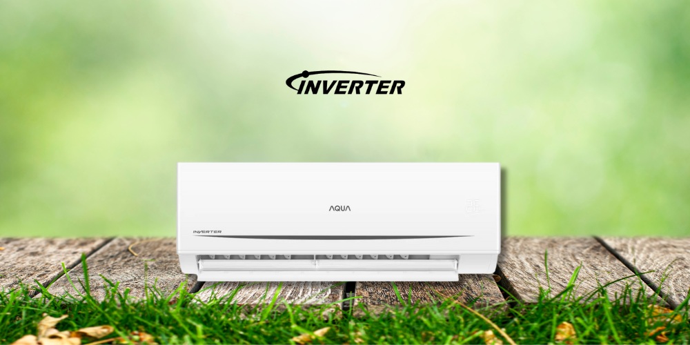 Máy lạnh AQUA Inverter 1 HP AQA-RV10QA3
