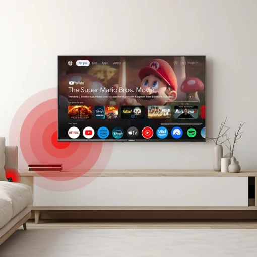 TiVi Asanzo Google 32inch 32EX9