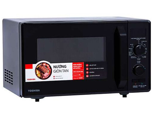Lò vi sóng Toshiba 24 lít MW2-AG24PC(BK)