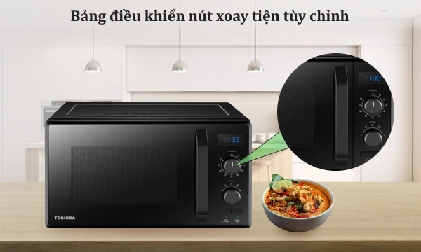 Lò vi sóng Toshiba 24 lít MW2-AG24PC(BK)