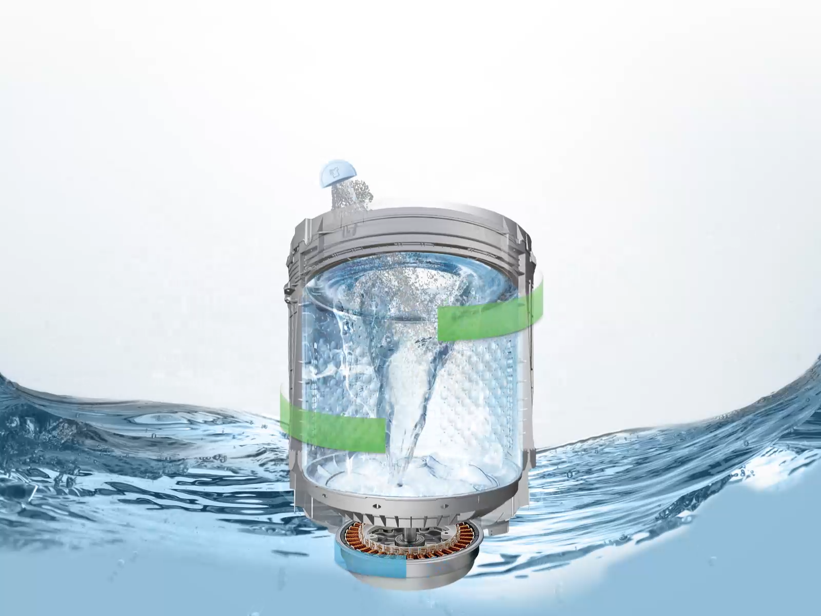 Máy giặt cửa trên 17 kg