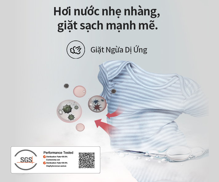 Máy giặt cửa trước 10.5 kg Hisense WF105N1