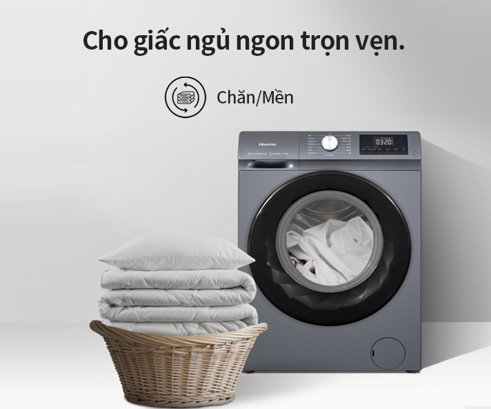 Máy giặt cửa trước 10.5 kg Hisense WF105N1