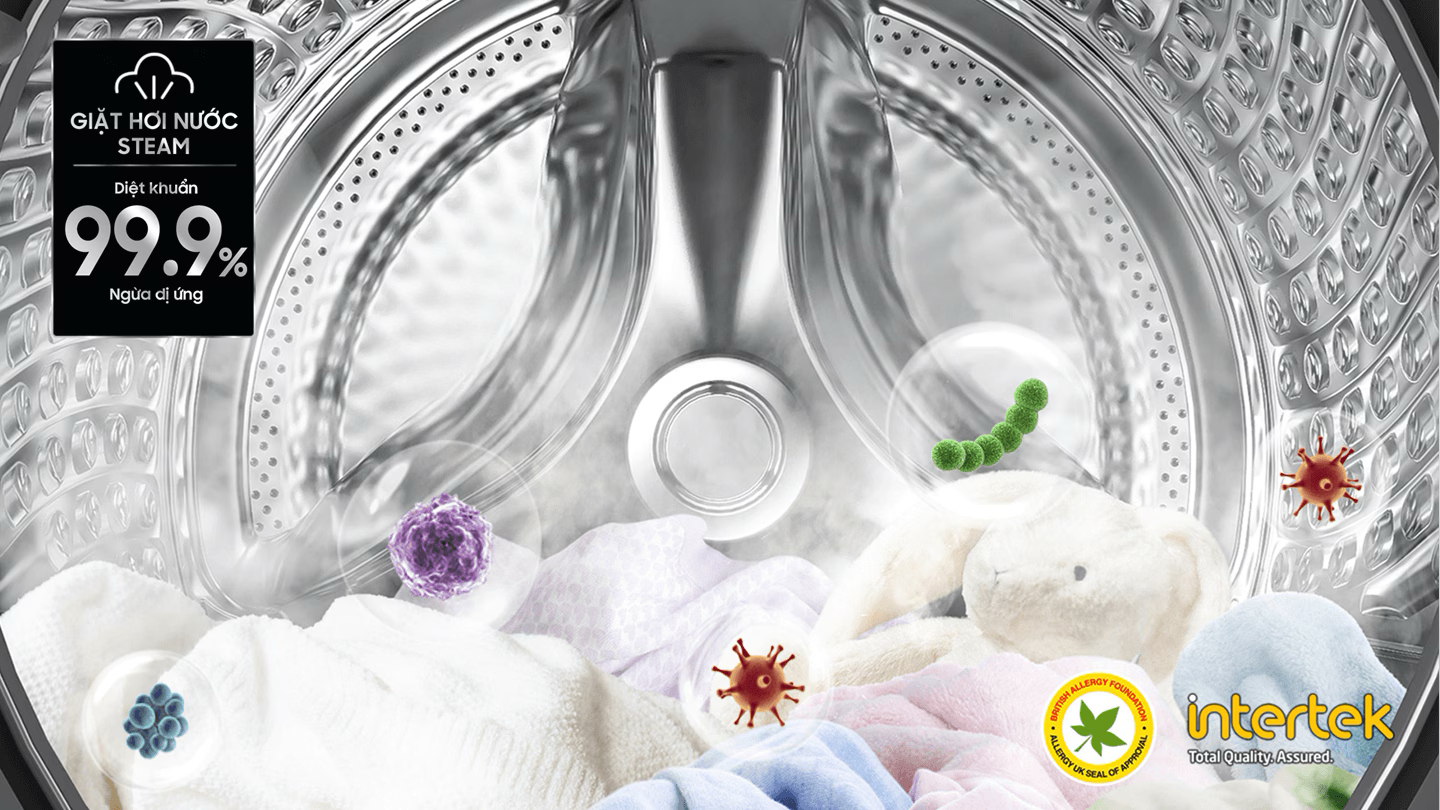 Máy giặt cửa trước 12 kg
