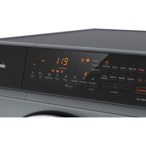 Máy giặt sấy Panasonic Inverter 9 kg NA-V90FC1LVT