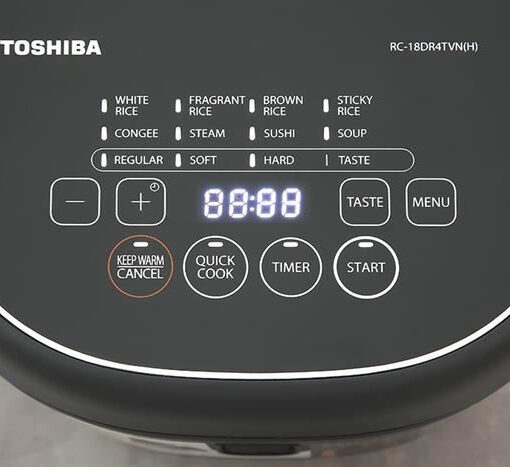 Nồi cơm điện Toshiba 1.8 lít RC-18DR4TVN(H)