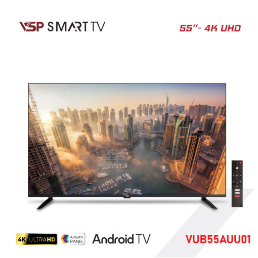 VSP Smart TiVi 4K UHD 55 inch VUB55AUU01