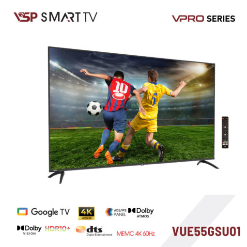 TiVi 55 inch VSP Smart 4K UHD VUE55GSU01