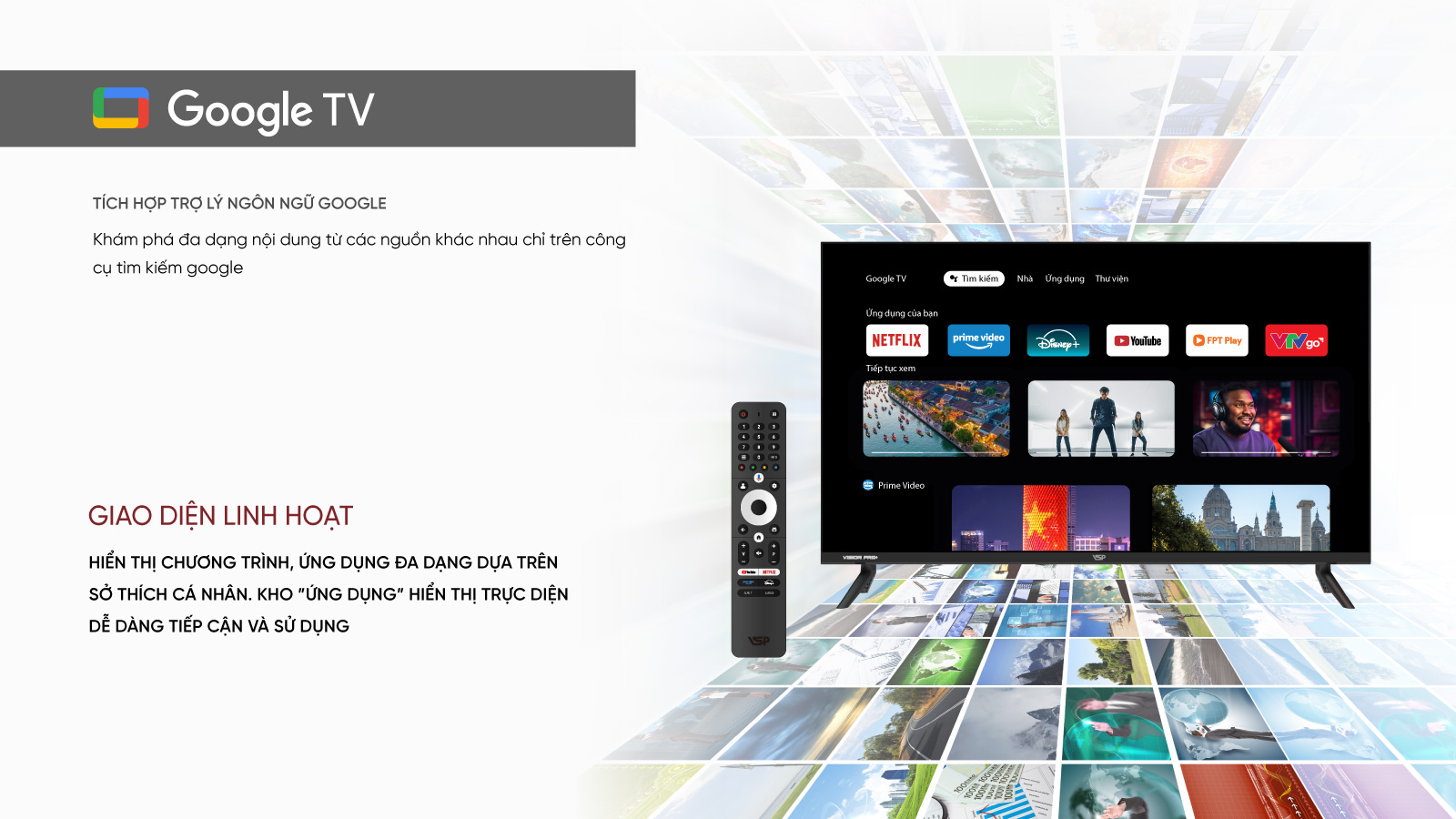 TiVi VSP Smart FHD 32 inch 32GFHD01