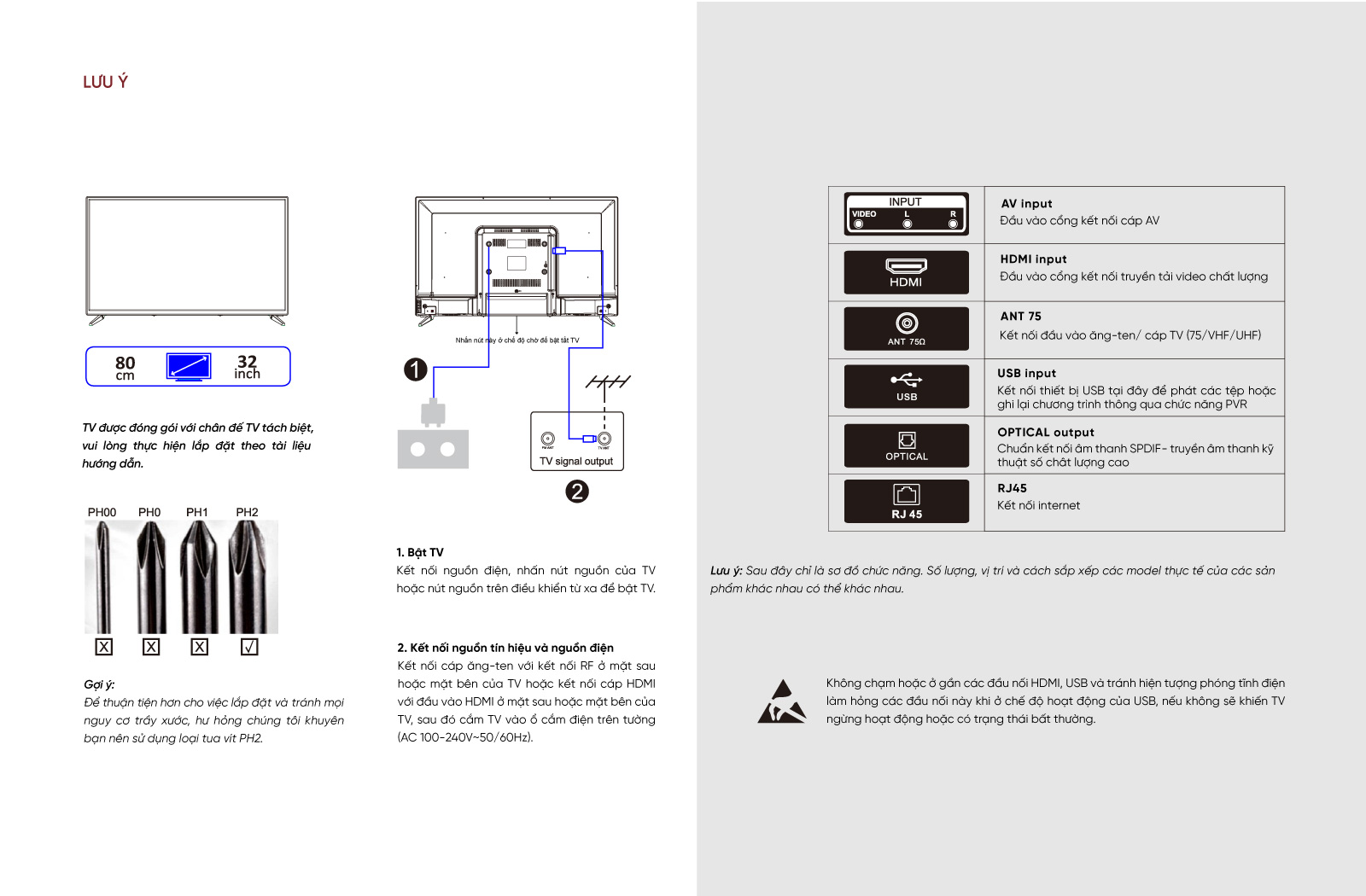 TiVi VSP Smart FHD 32 inch 32GFHD01