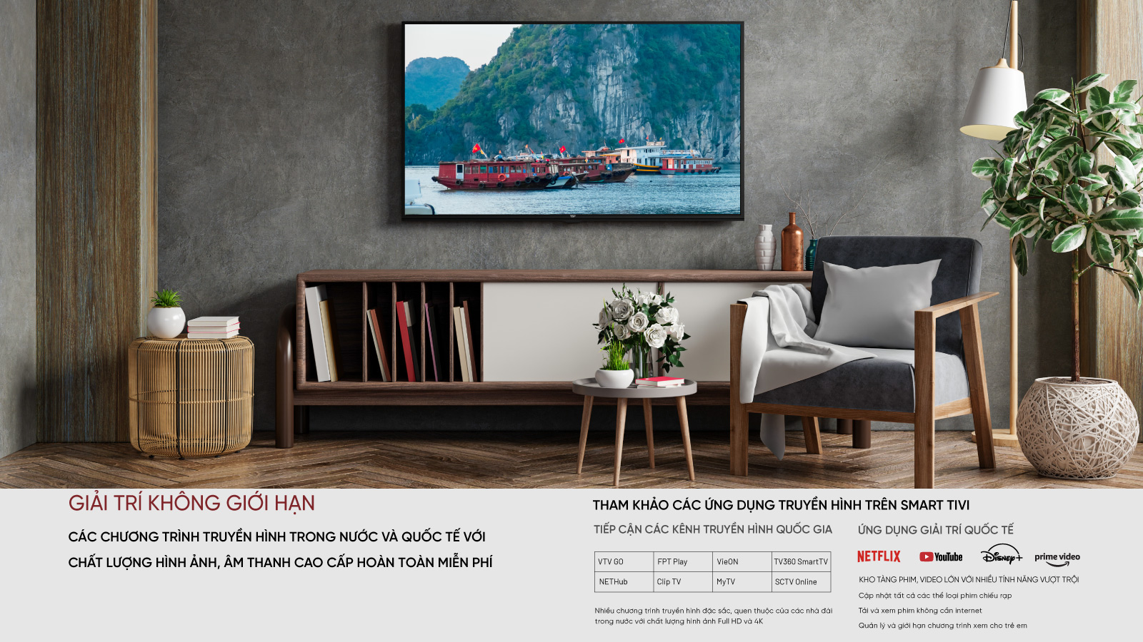 TiVi VSP Smart FHD 32 inch 32GFHD01