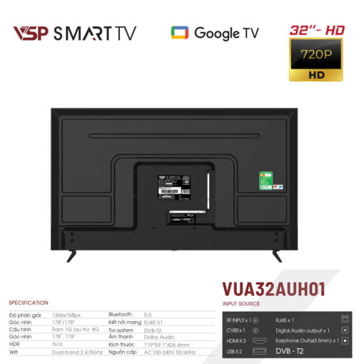 TiVi VSP Smart HD 32 inch VUA32AUH01