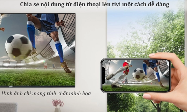 Tivi Hisense QLed 4K 65 inch - 65Q6Q Tivi Hisense QLed 4K 65 inch - 65Q6Q