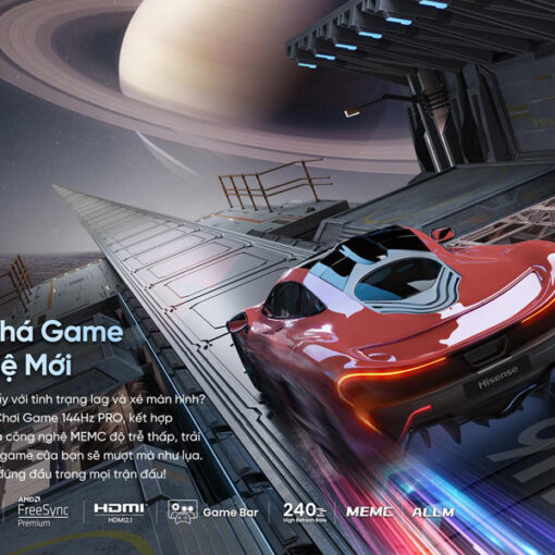 Tivi QLED Hisense Smart 4K 100 inch 100Q7N