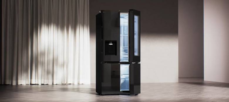 Tủ Lạnh LG Multi Door 617 Lít LFD61BLGAI