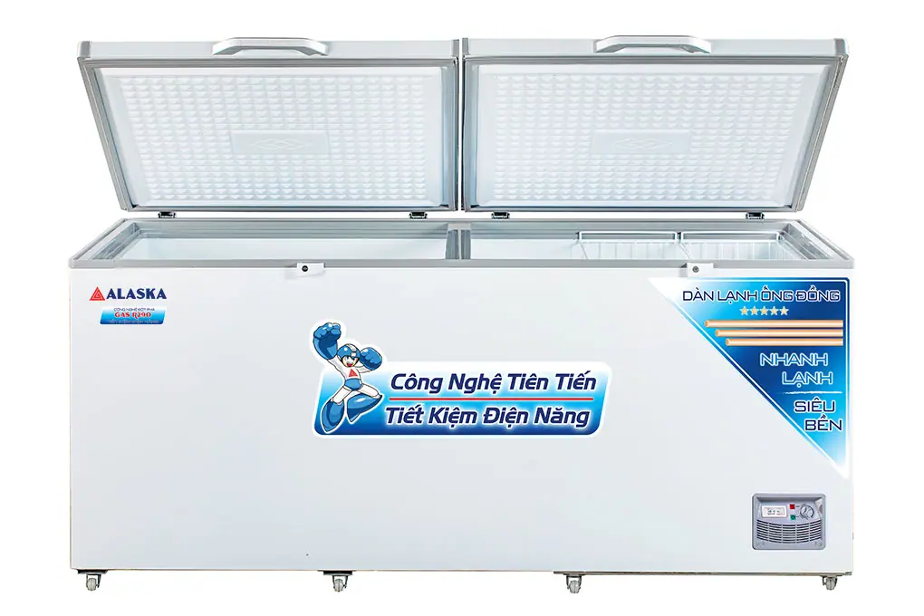 Tủ đông Alaska 1015 lít HB-1200C Tủ đông Alaska 1015 lít HB-1200C