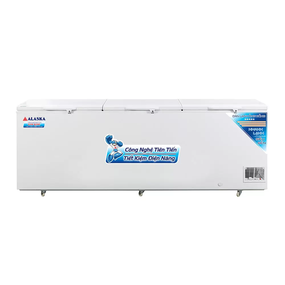 Tủ đông Alaska 1288 lít HB-1500C