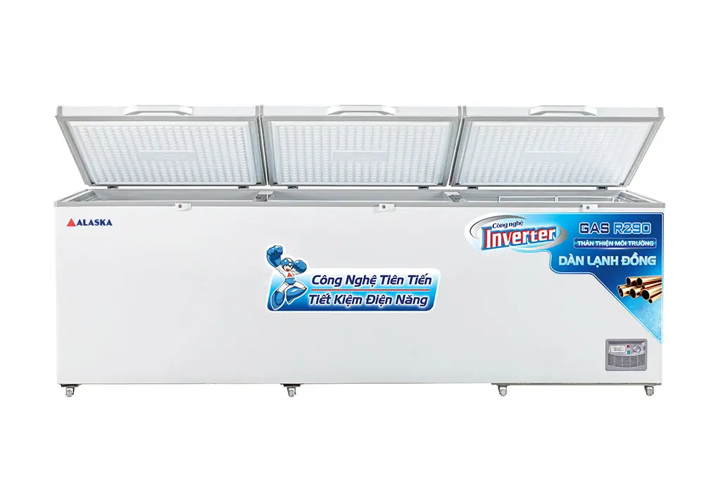 Tủ đông Alaska 1288 lít HB-1500CI