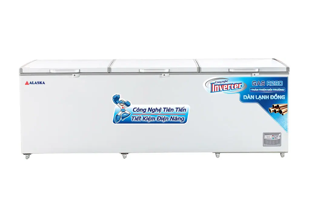 Tủ đông Alaska 1288 lít HB-1500CI