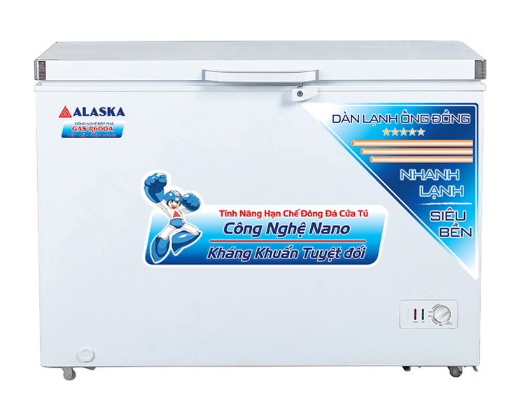 Tủ đông Alaska 295 lít BD-400C