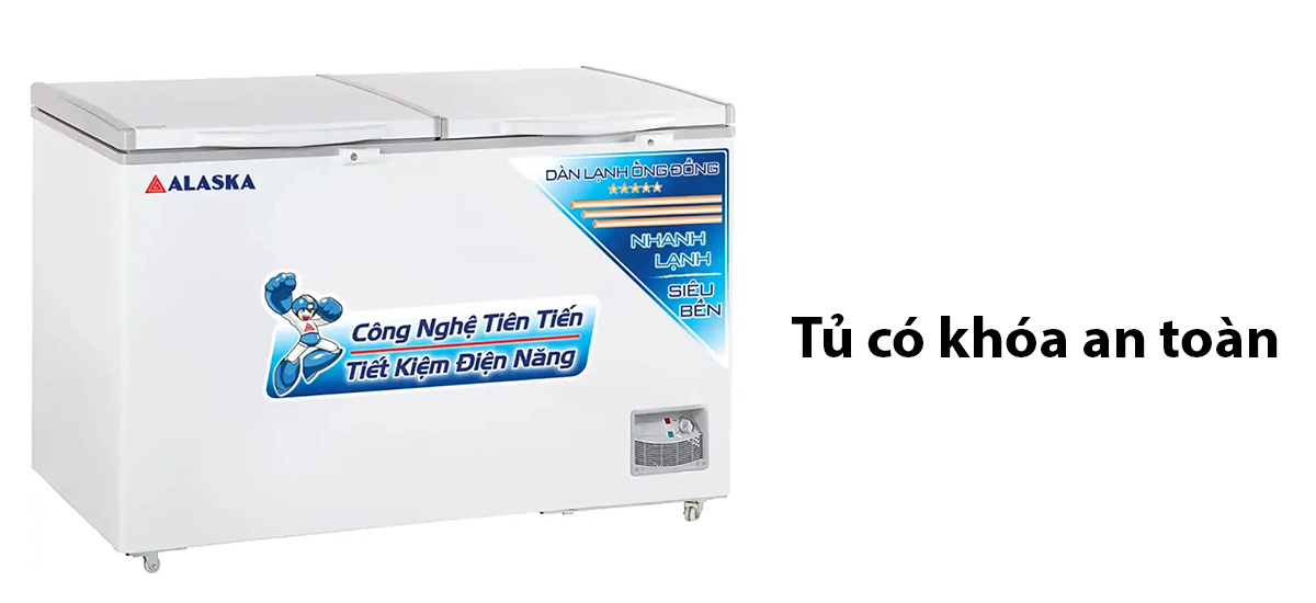 Tủ đông Alaska 408 lít HB-550C Tủ đông Alaska 408 lít HB-550C