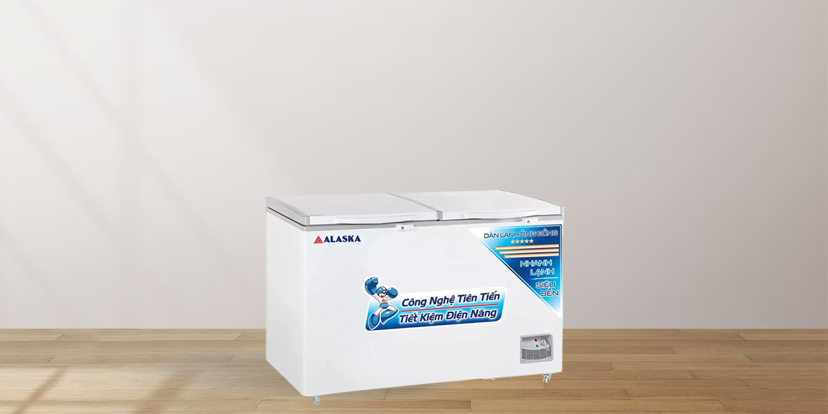 Tủ đông Alaska 408 lít HB-550C Tủ đông Alaska 408 lít HB-550C